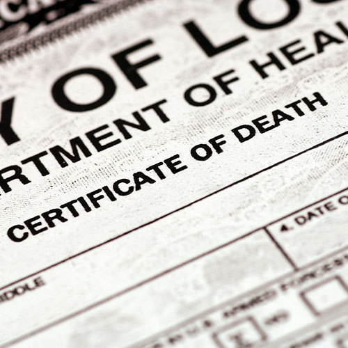 0004 AdobeStock 342466 DeathCertificate