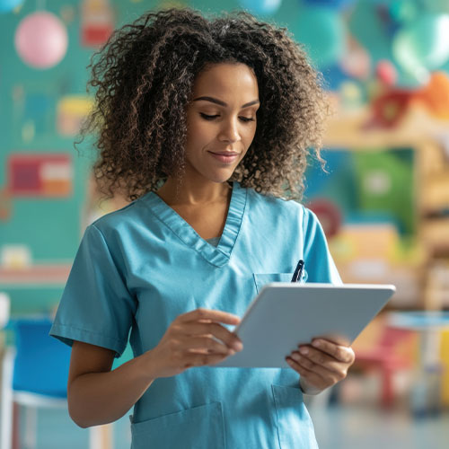 Health Professional Providing Services