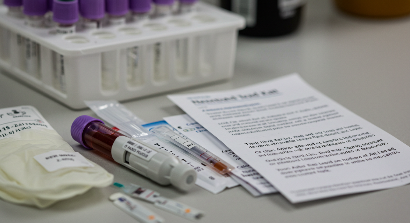 Blood Lead Testing 2