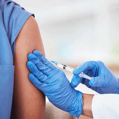 Doctor prescribed injections